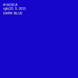 #1605CA - Dark Blue Color Image